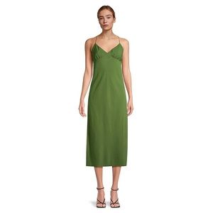 Madewell Layton Midi Slip Dress